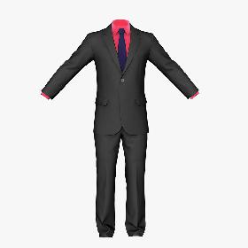 Men's Suits Shirts Pants polygonal